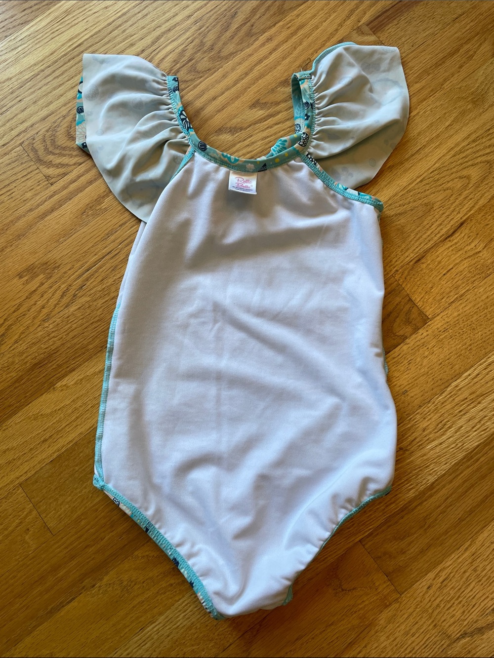 Ruffle Butts Floral Ruffle One-Piece Swimsuit - Picture 8 of 10